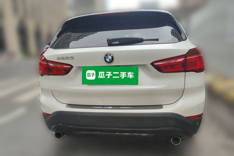Used BMW X1 2016 sDrive18Li Premium Edition Rear