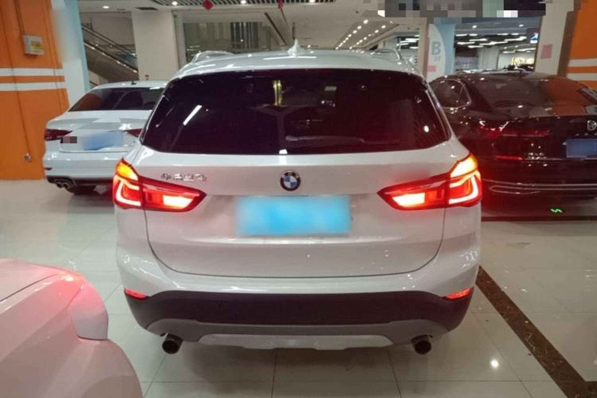 Used BMW X1 2016 sDrive20Li Luxury Model Rear