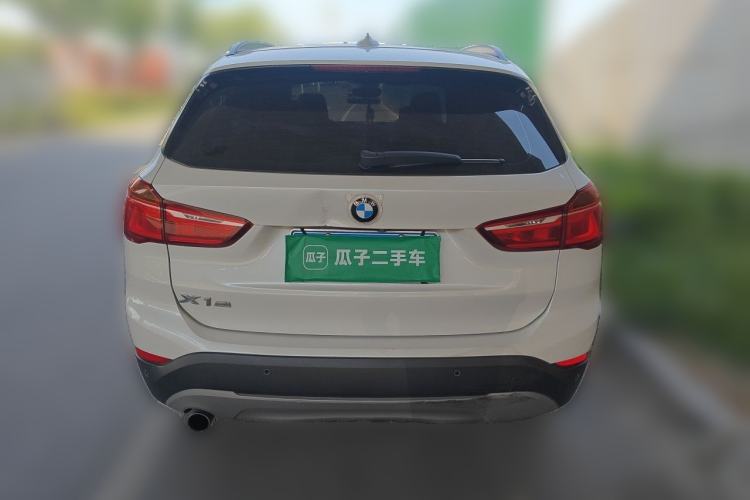 Used BMW X1 2016 sDrive18Li Premium Edition Rear