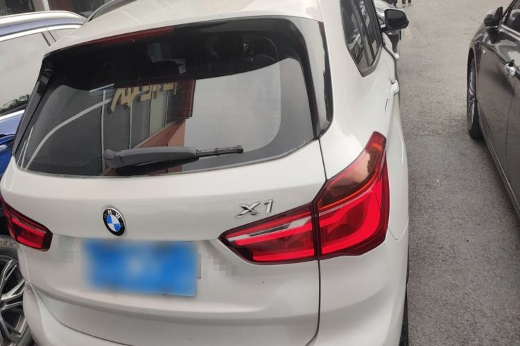 Used BMW X1 2016 sDrive18Li Premium Edition Rear