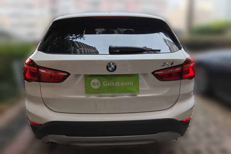 Used BMW X1 2016 sDrive18Li Fashion Model Rear