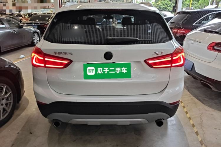 Used BMW X1 2016 sDrive20Li Luxury Model Rear