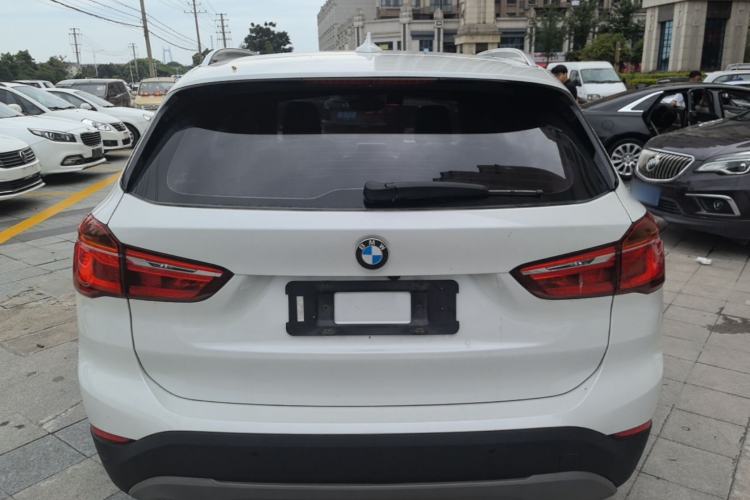 Used BMW X1 2016 sDrive18Li Fashion Model Rear