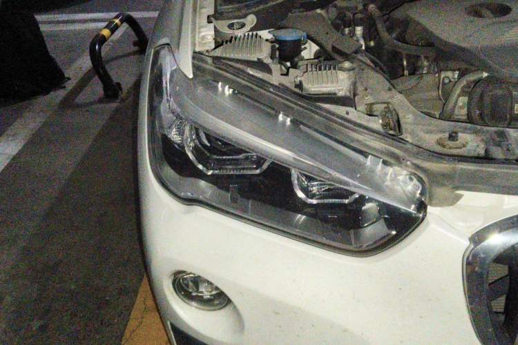 Used BMW X1 2016 sDrive18Li Premium Edition Right Front Headlight