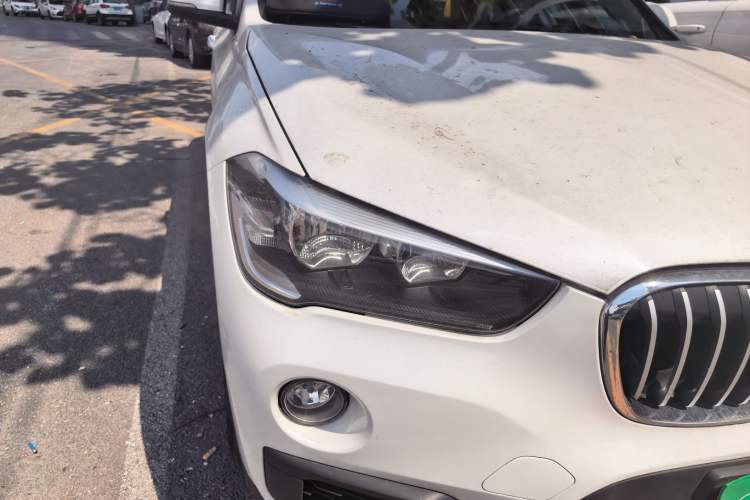 Used BMW X1 2016 sDrive18Li Fashion Model Right Front Headlight