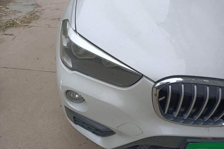 Used BMW X1 2016 sDrive18Li Fashion Model Right Front Headlight