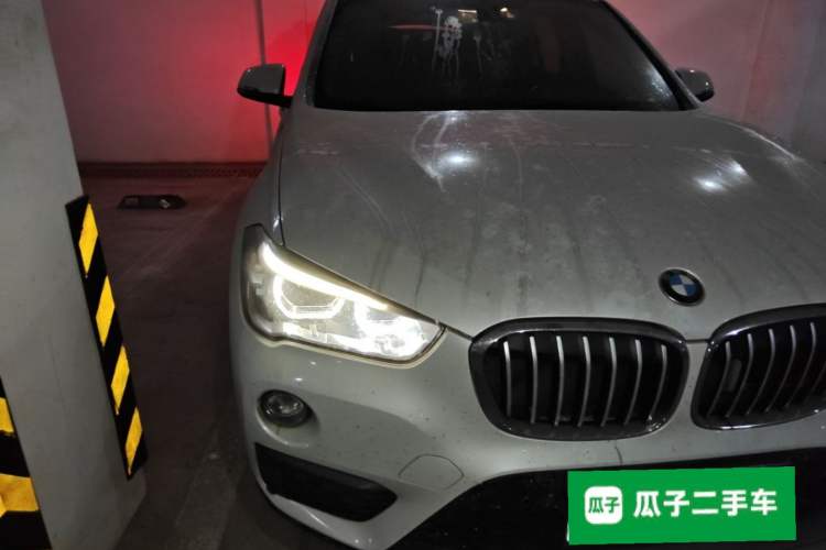 Used BMW X1 2016 sDrive18Li Premium Edition Right Front Headlight