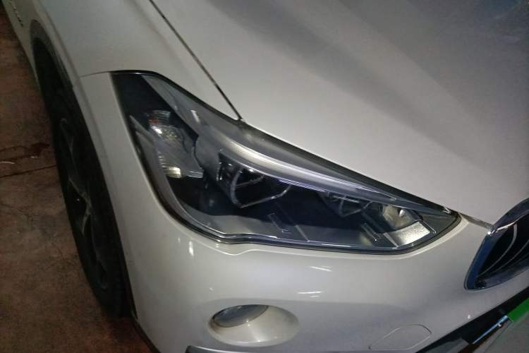 Used BMW X1 2016 xDrive20Li Luxury Model Right Front Headlight