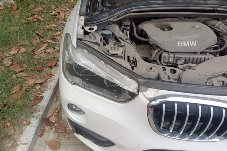 Used BMW X1 2016 sDrive18Li Premium Edition Right Front Headlight