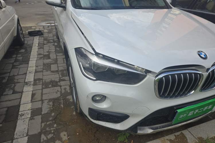 Used BMW X1 2016 sDrive18Li Fashion Model Right Front Headlight