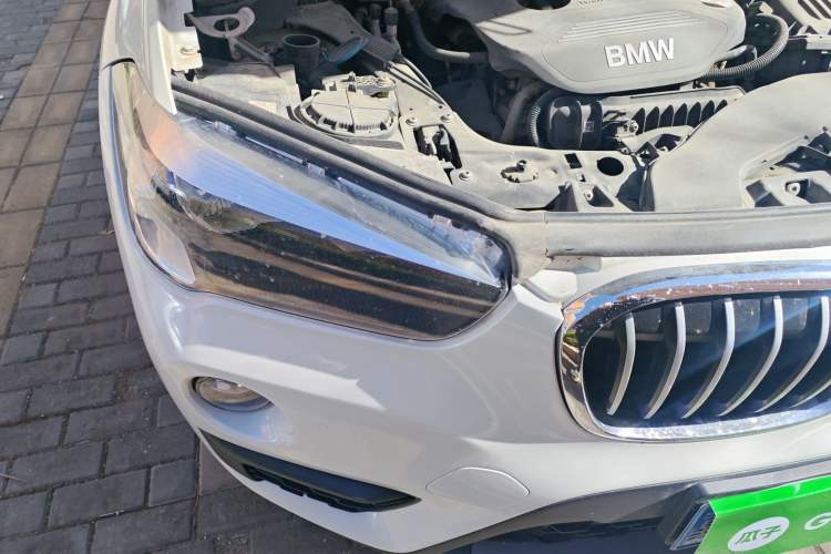 Used BMW X1 2016 sDrive18Li Fashion Model Right Front Headlight