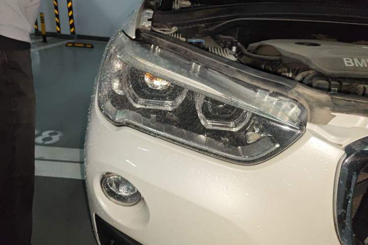 Used BMW X1 2016 sDrive18Li Premium Edition Right Front Headlight