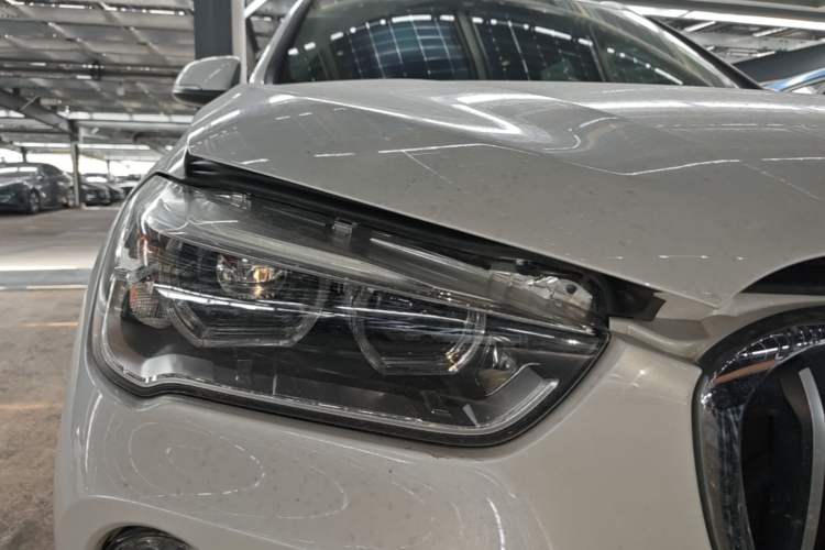 Used BMW X1 2016 xDrive20Li Luxury Model Right Front Headlight