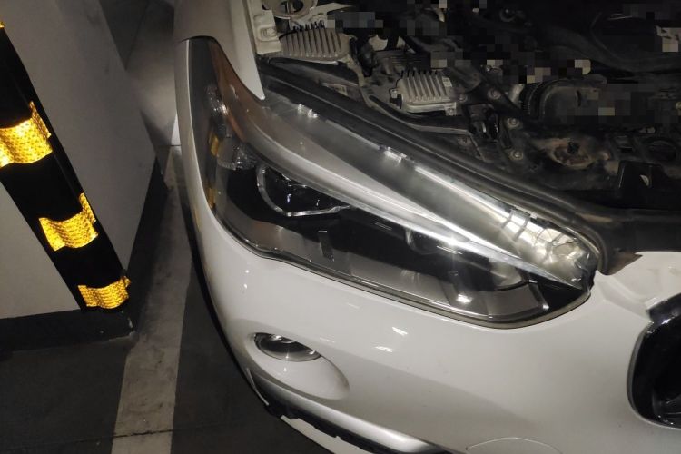 Used BMW X1 2016 sDrive20Li Luxury Model Right Front Headlight