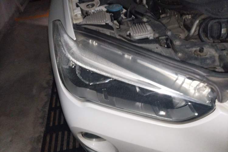 Used BMW X1 2016 sDrive18Li Luxury Model Right Front Headlight
