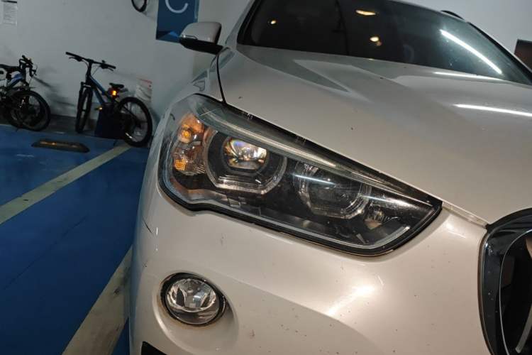 Used BMW X1 2016 sDrive18Li Premium Edition Right Front Headlight