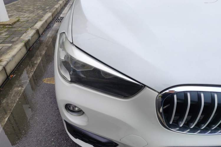 Used BMW X1 2016 sDrive18Li Fashion Model Right Front Headlight