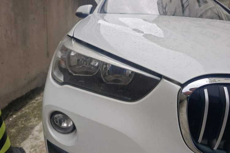 Used BMW X1 2016 sDrive18Li Fashion Model Right Front Headlight