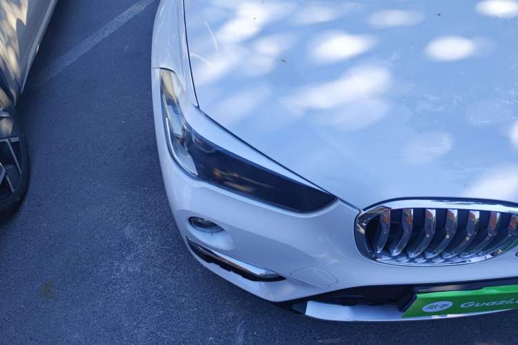 Used BMW X1 2016 sDrive18Li Fashion Model Right Front Headlight