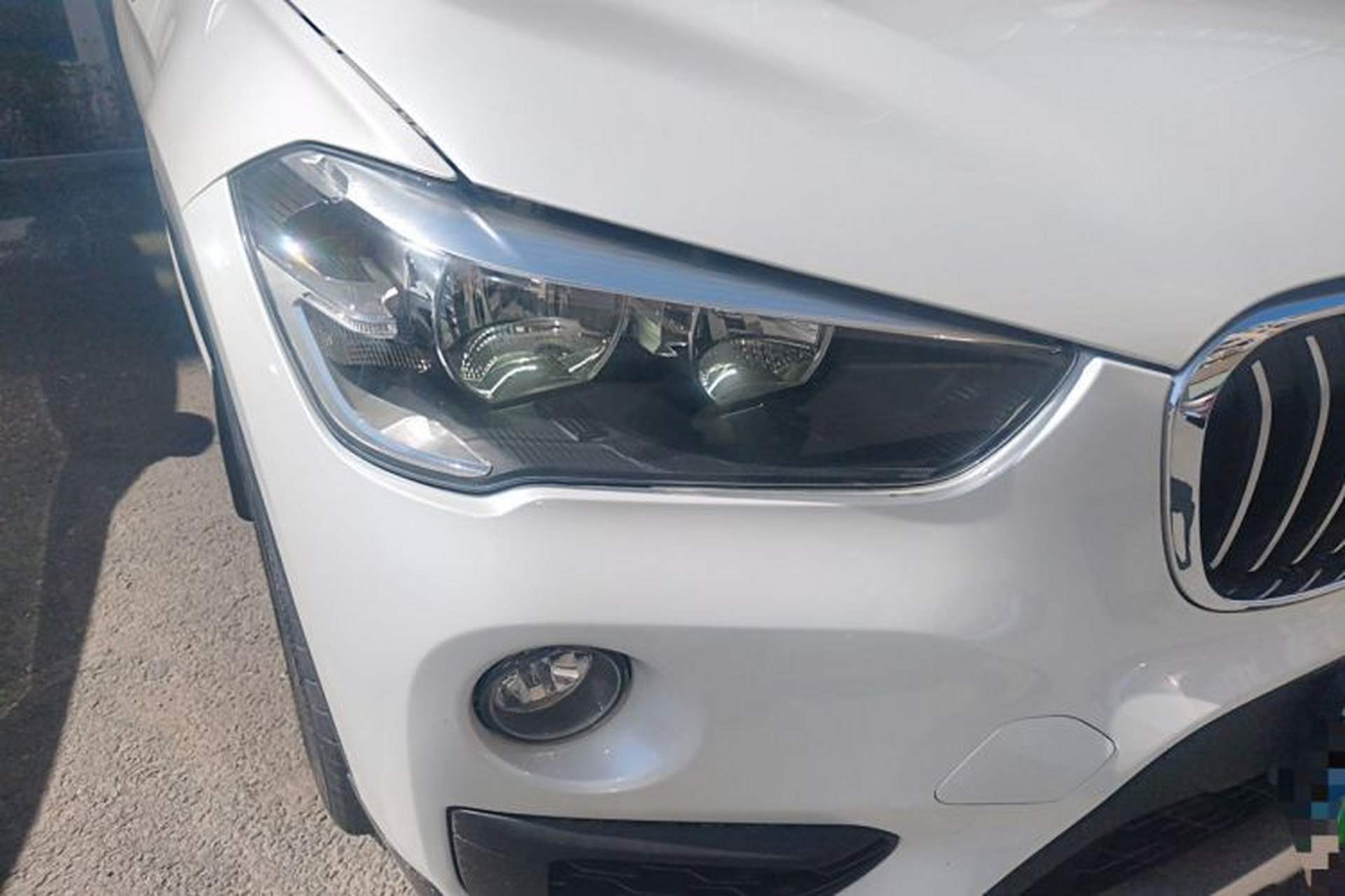Used BMW X1 2016 sDrive18Li Fashion Model Right Front Headlight