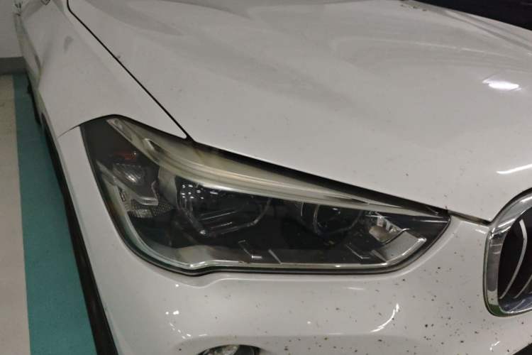 Used BMW X1 2016 sDrive18Li Luxury Model Right Front Headlight