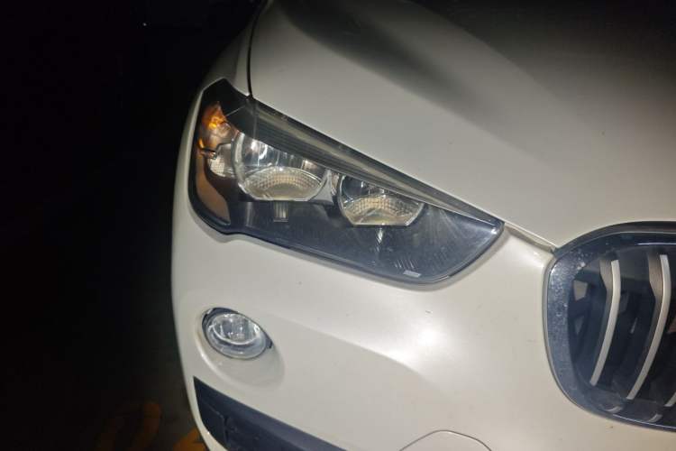 Used BMW X1 2016 sDrive18Li Fashion Model Right Front Headlight