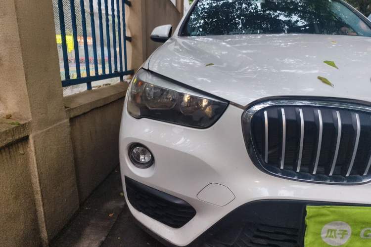 Used BMW X1 2016 sDrive18Li Fashion Model Right Front Headlight