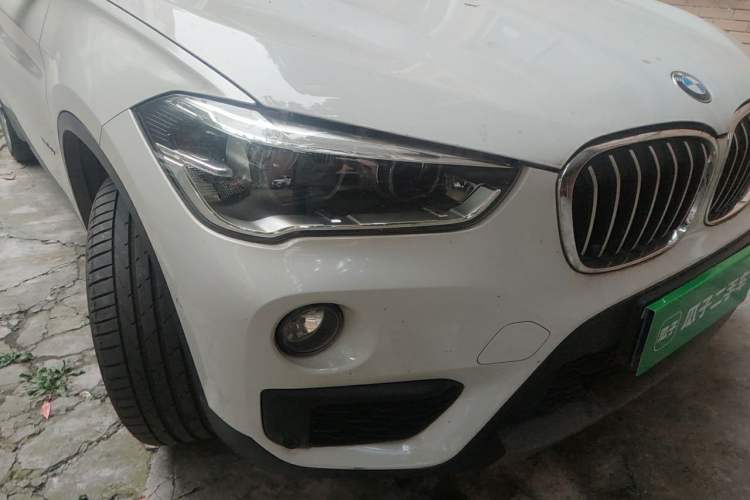Used BMW X1 2016 sDrive18Li Premium Edition Right Front Headlight