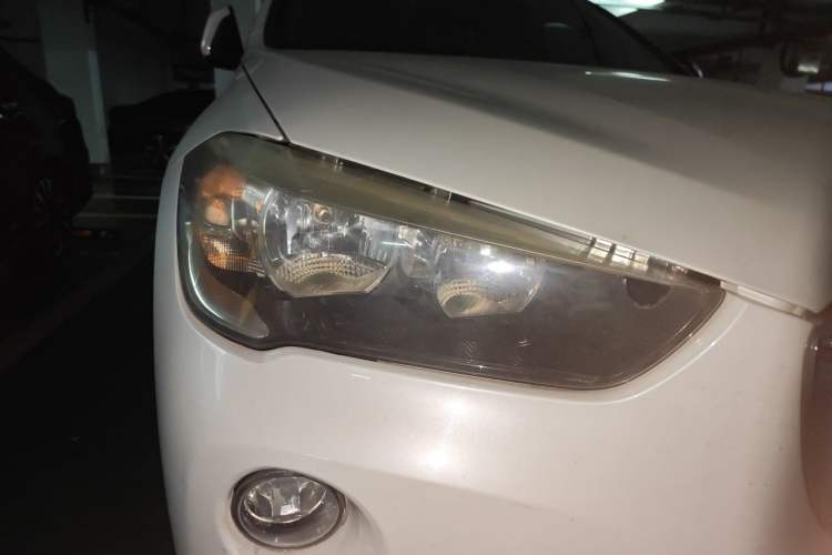 Used BMW X1 2016 sDrive18Li Fashion Model Right Front Headlight