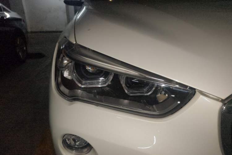 Used BMW X1 2016 sDrive18Li Luxury Model Right Front Headlight