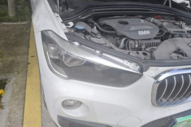 Used BMW X1 2016 sDrive18Li Fashion Model Right Front Headlight