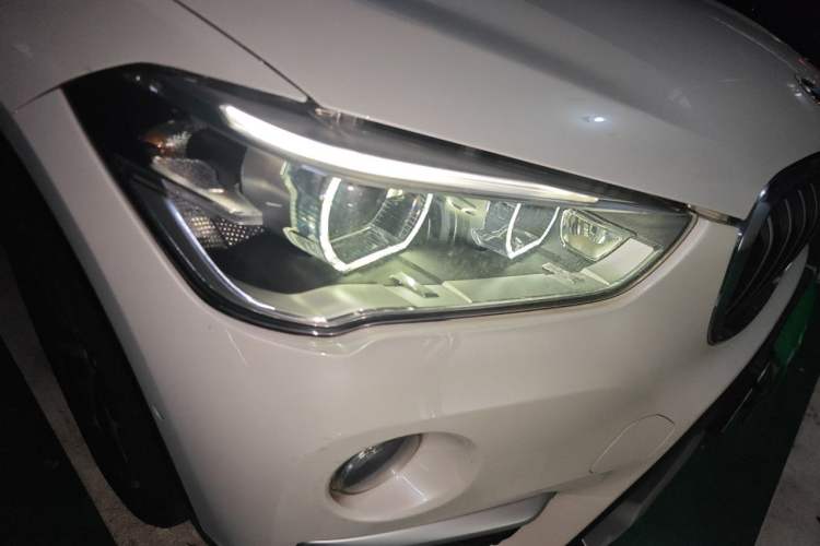 Used BMW X1 2016 sDrive18Li Luxury Model Right Front Headlight