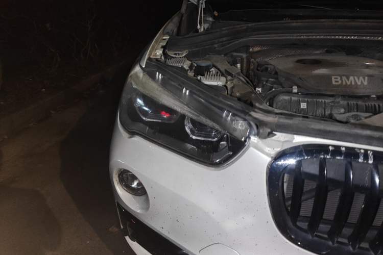 Used BMW X1 2016 xDrive25Li Luxury Model Right Front Headlight