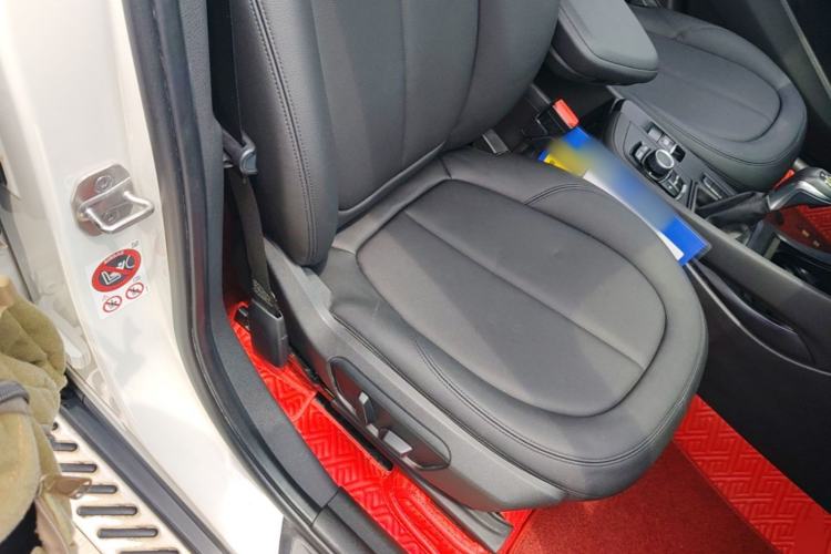 Used BMW X1 2016 sDrive18Li Fashion Model Right Front Seat