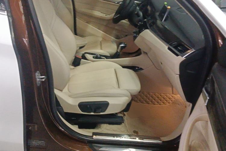 Used BMW X1 2016 sDrive18Li Luxury Model Right Front Seat