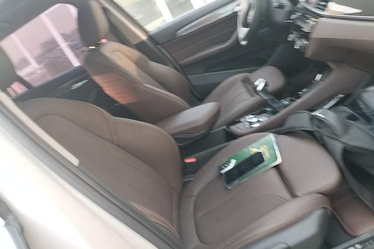 Used BMW X1 2016 sDrive20Li Luxury Model Right Front Seat