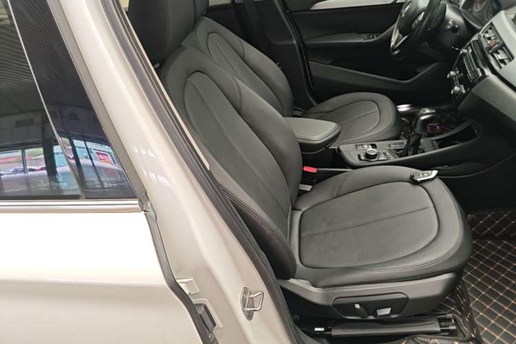 Used BMW X1 2016 sDrive18Li Fashion Model Right Front Seat