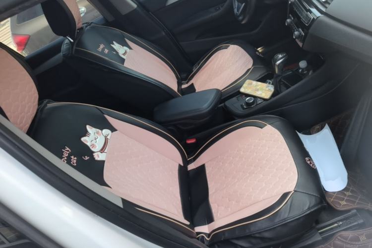 Used BMW X1 2016 sDrive18Li Fashion Model Right Front Seat
