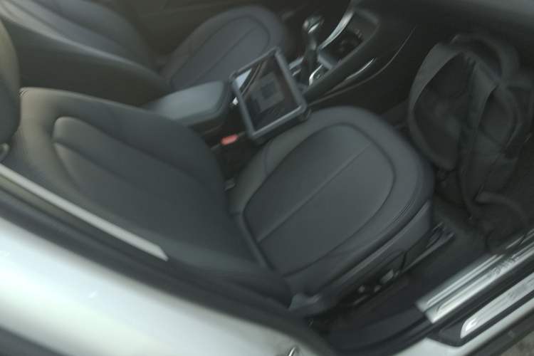 Used BMW X1 2016 sDrive18Li Fashion Model Right Front Seat