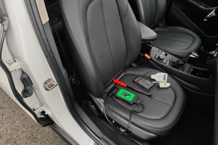 Used BMW X1 2016 sDrive18Li Fashion Model Right Front Seat