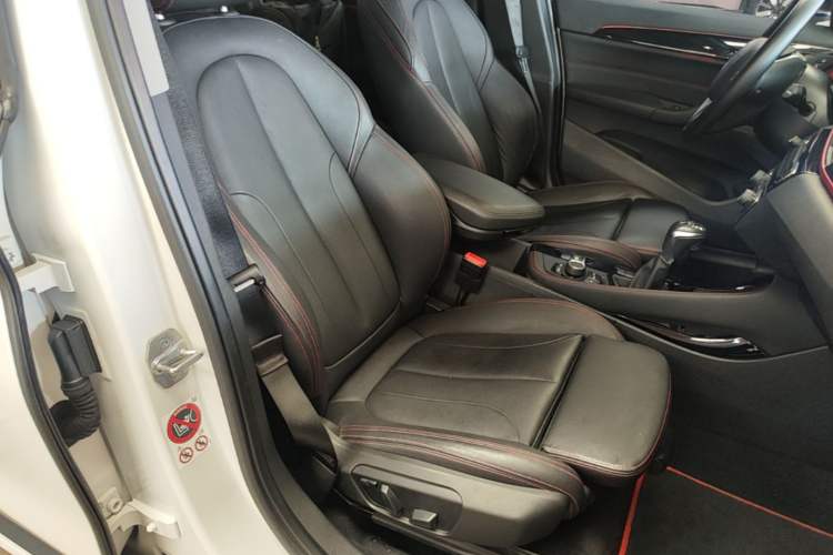 Used BMW X1 2016 sDrive18Li Luxury Model Right Front Seat