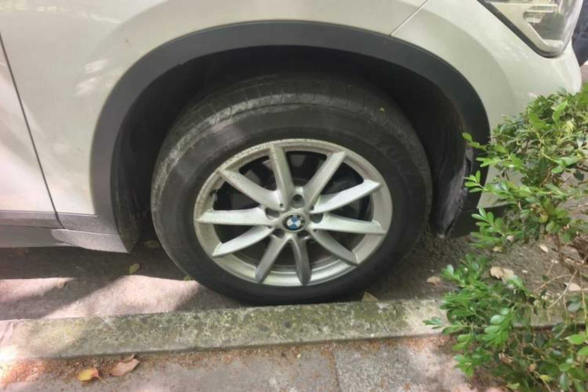 Used BMW X1 2016 sDrive18Li Fashion Model Right Front Wheel Hub