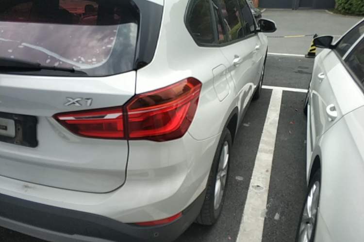 Used BMW X1 2016 sDrive18Li Fashion Model Right Rear Taillight