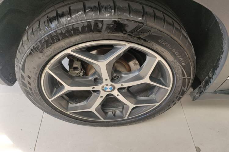 Used BMW X1 2016 sDrive18Li Luxury Model Right Rear Wheel Hub