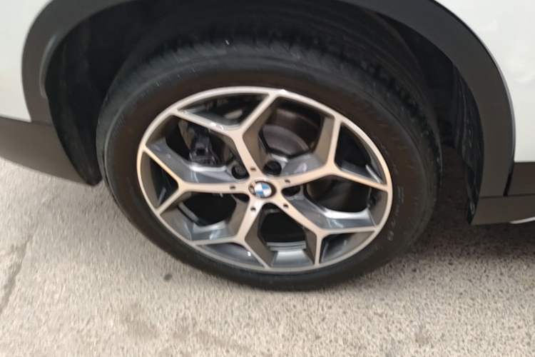 Used BMW X1 2016 sDrive20Li Luxury Model Right Rear Wheel Hub