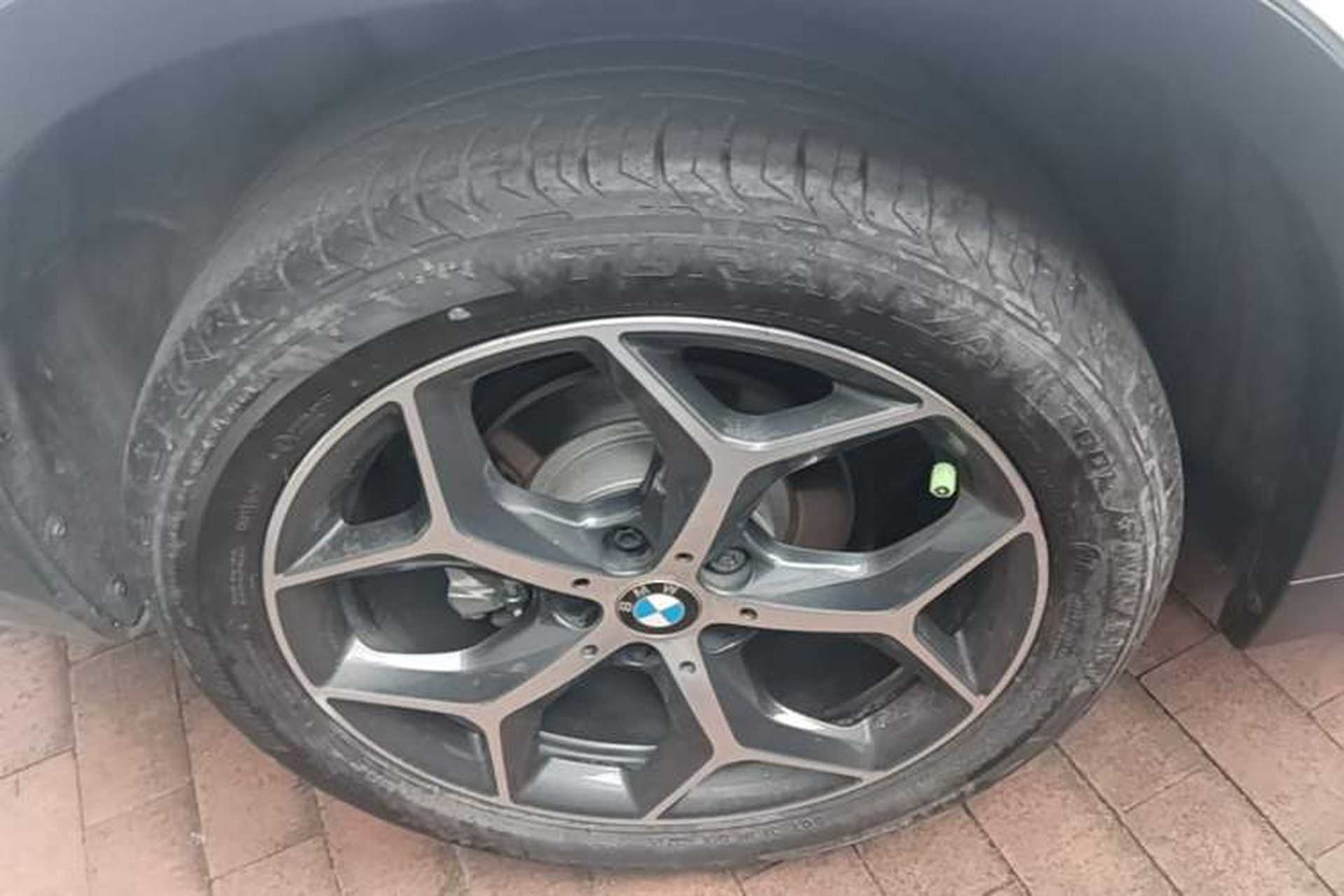 Used BMW X1 2016 sDrive18Li Luxury Model Right Rear Wheel Hub