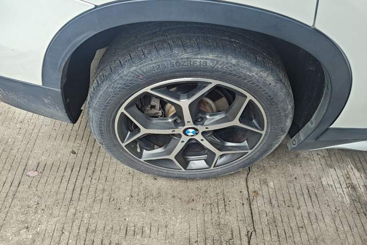Used BMW X1 2016 sDrive20Li Luxury Model Right Rear Wheel Hub