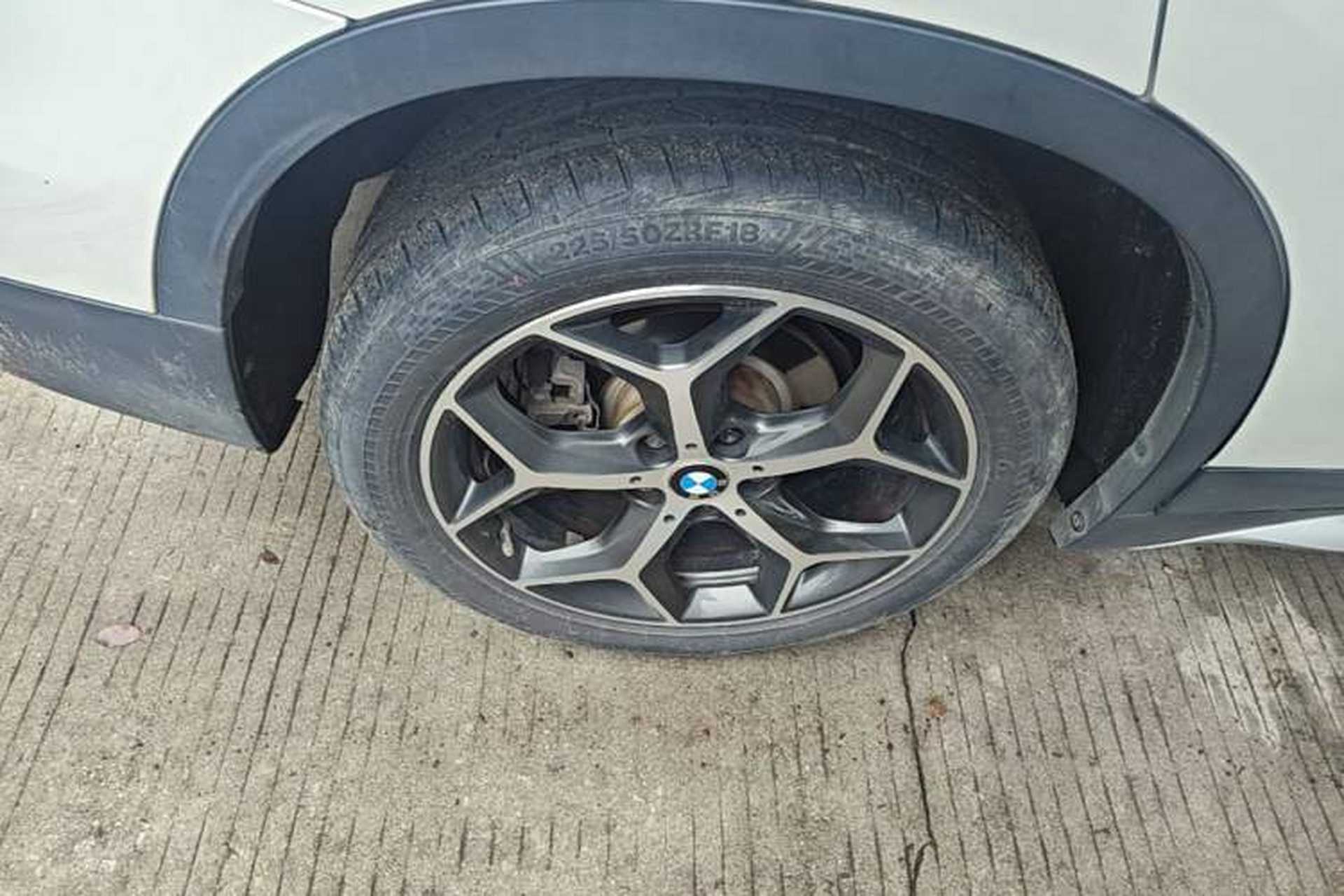 Used BMW X1 2016 sDrive20Li Luxury Model Right Rear Wheel Hub