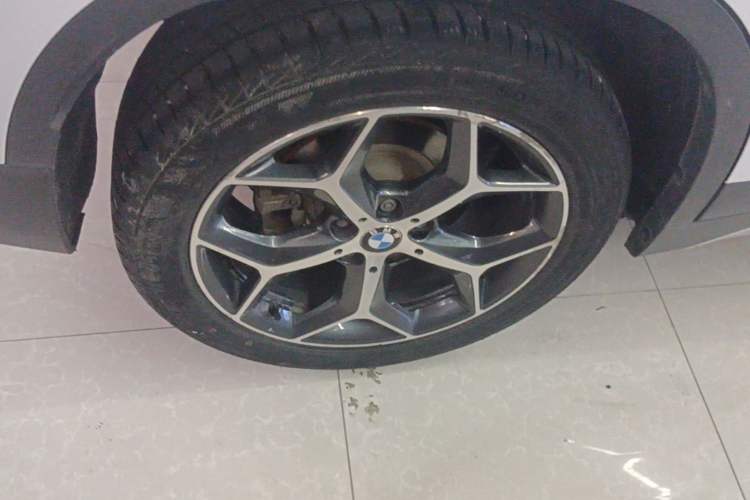 Used BMW X1 2016 sDrive18Li Luxury Model Right Rear Wheel Hub