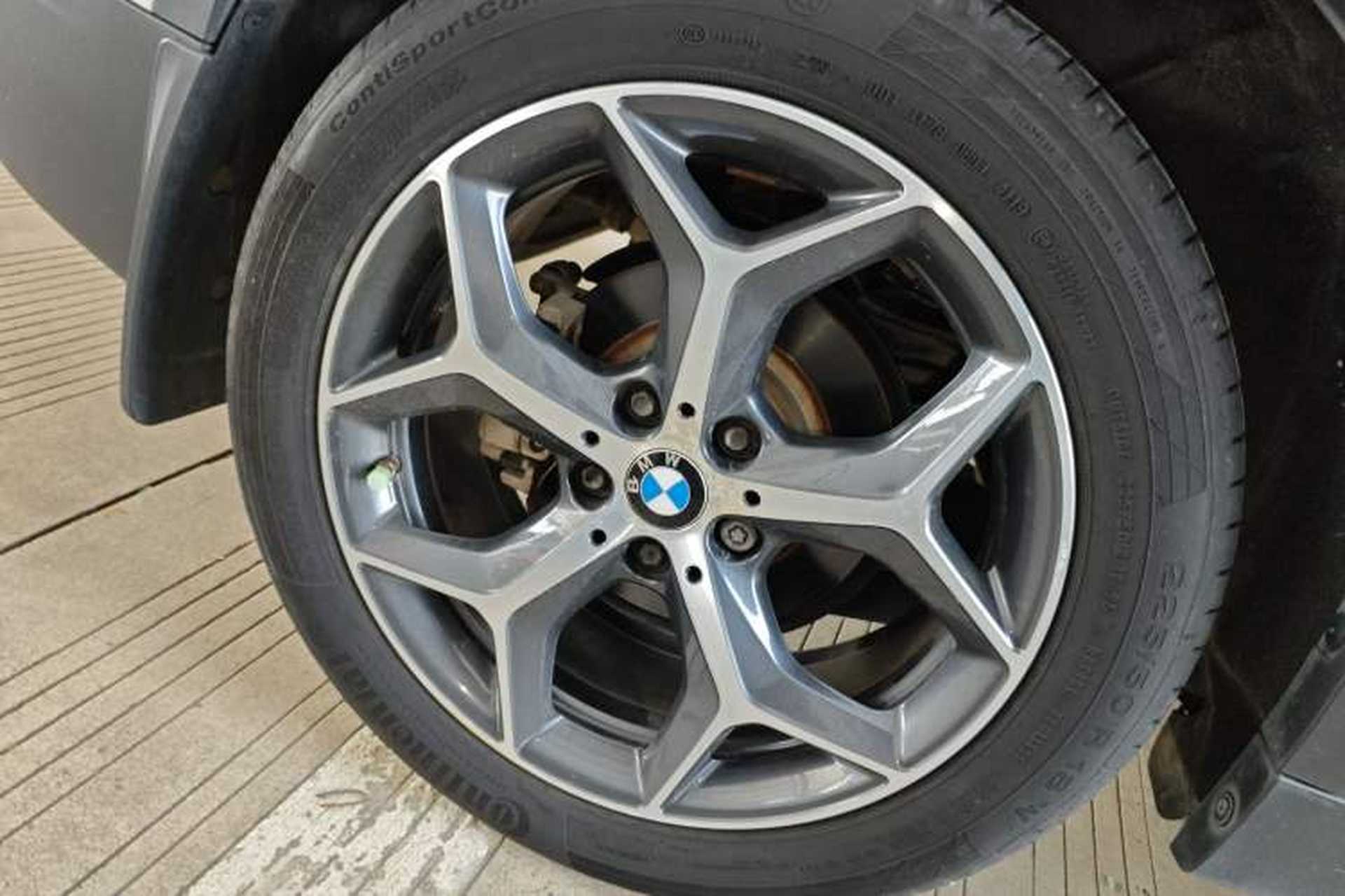 Used BMW X1 2016 xDrive20Li Luxury Model Right Rear Wheel Hub